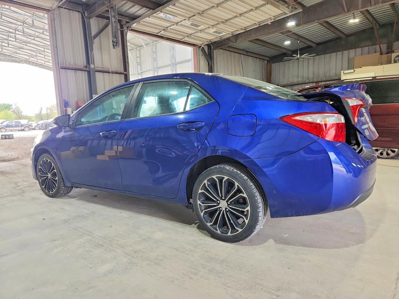 2016 TOYOTA COROLLA S PLUS photo 2