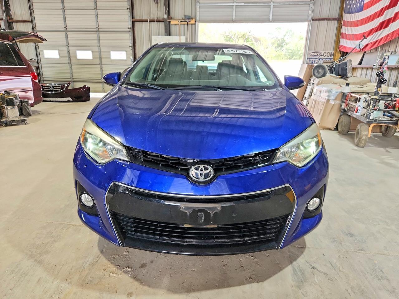 2016 TOYOTA COROLLA S PLUS photo 5