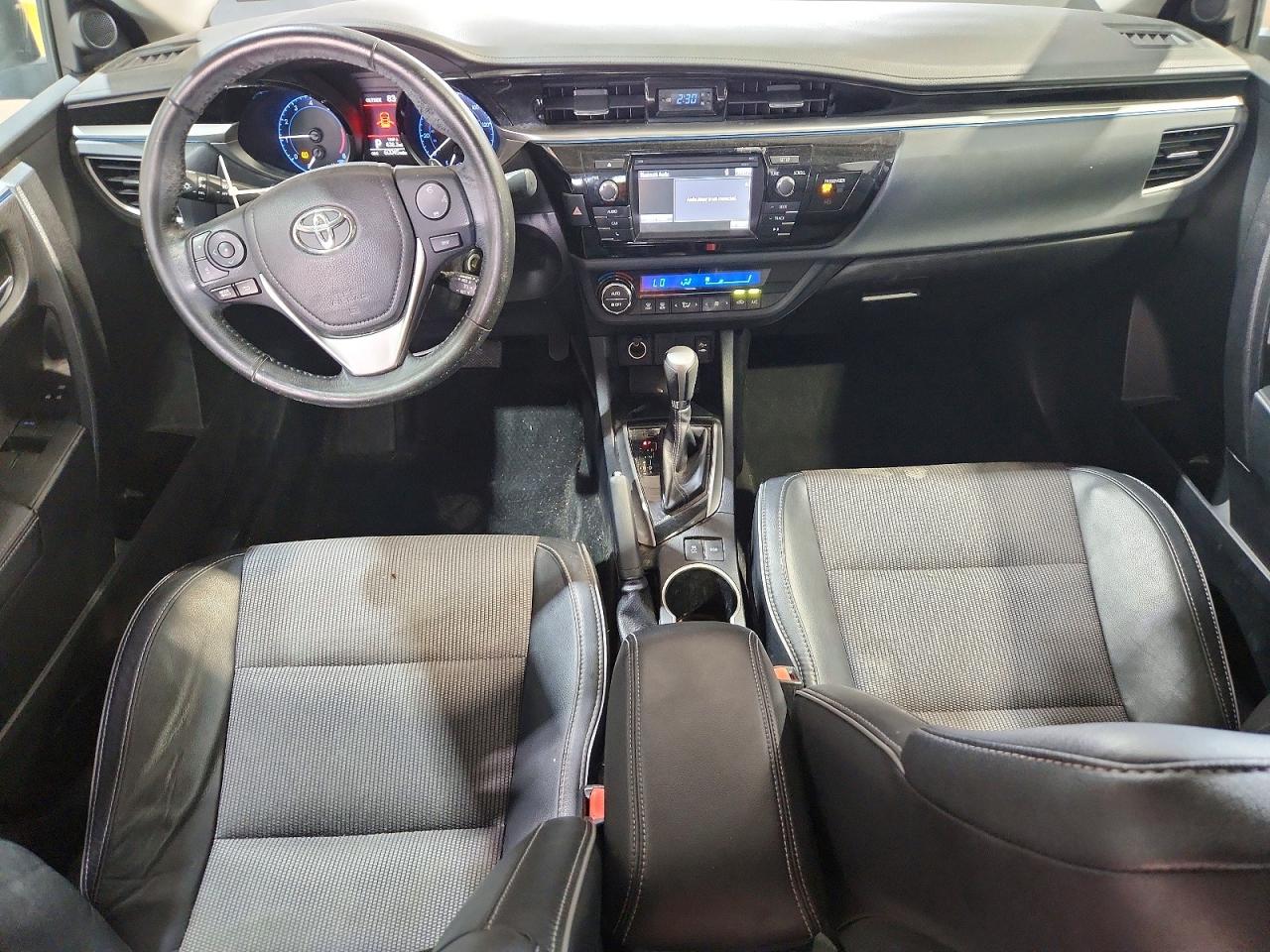2016 TOYOTA COROLLA S PLUS photo 8