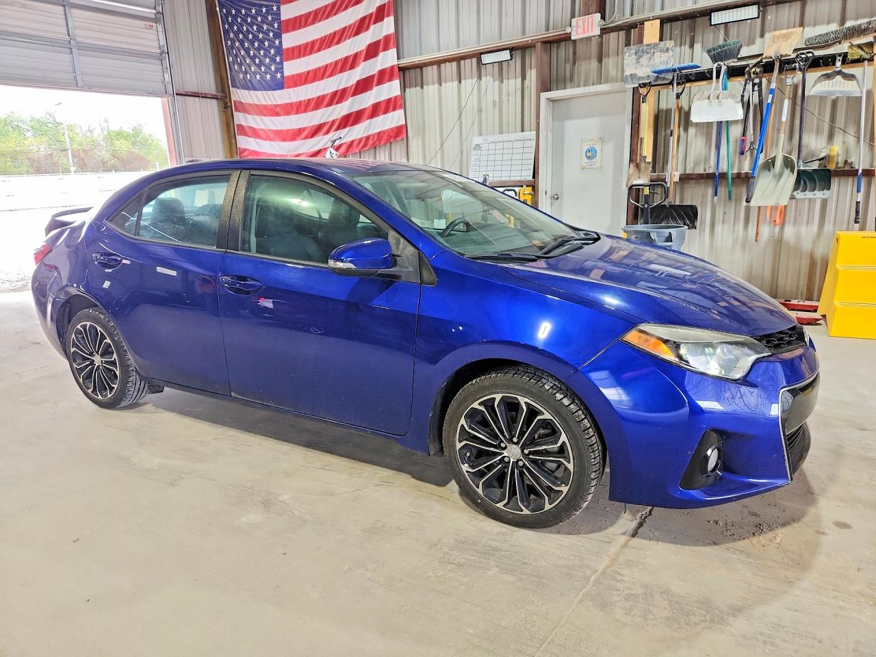 2016 TOYOTA COROLLA S PLUS photo 4