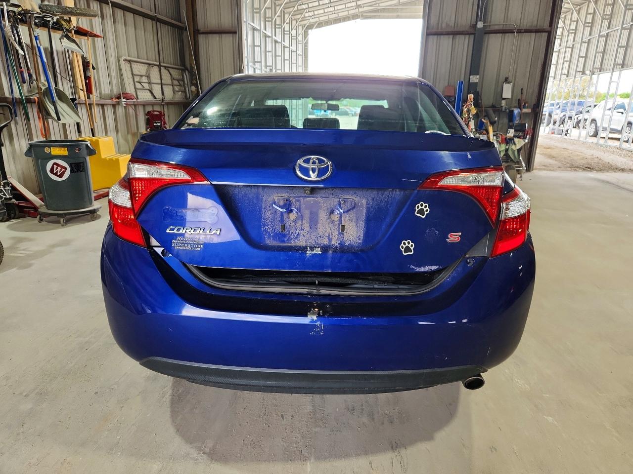 2016 TOYOTA COROLLA S PLUS photo 6