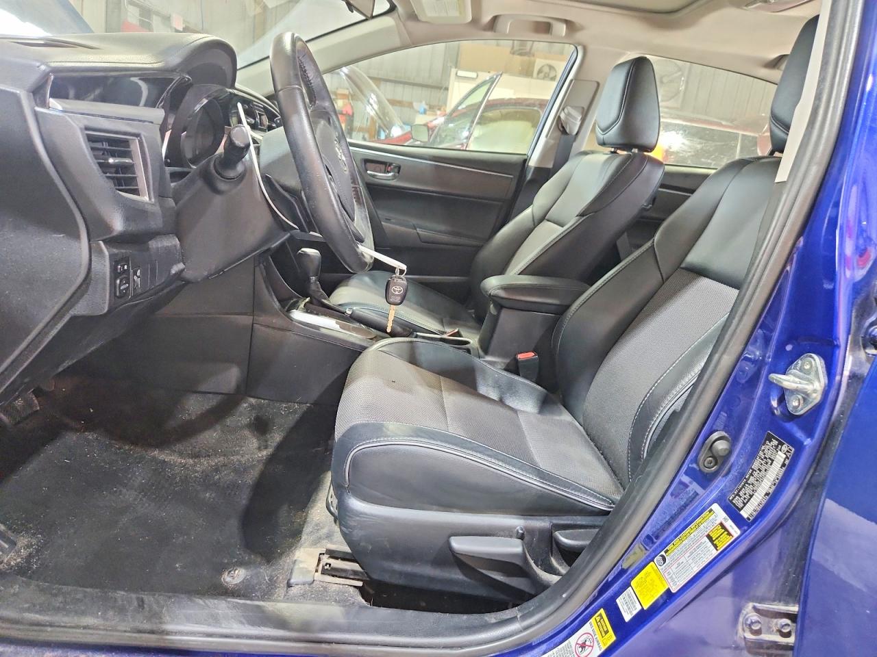 2016 TOYOTA COROLLA S PLUS photo 7