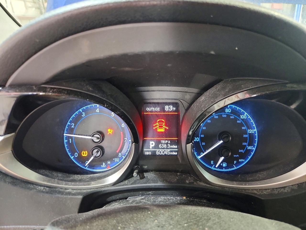 2016 TOYOTA COROLLA S PLUS photo 9