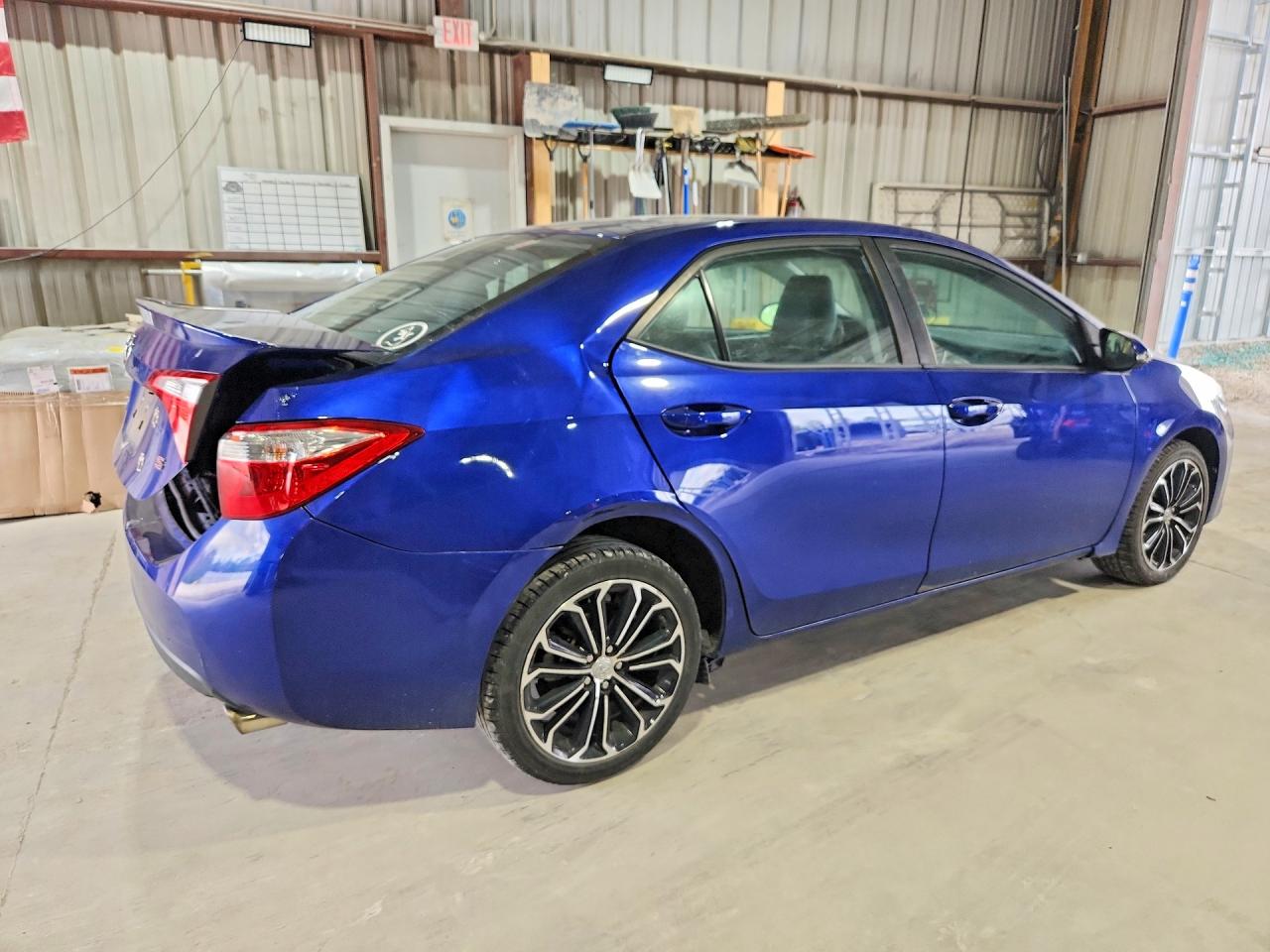 2016 TOYOTA COROLLA S PLUS photo 3