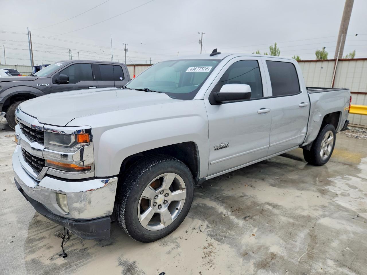 2017 CHEVROLET SILVERADO