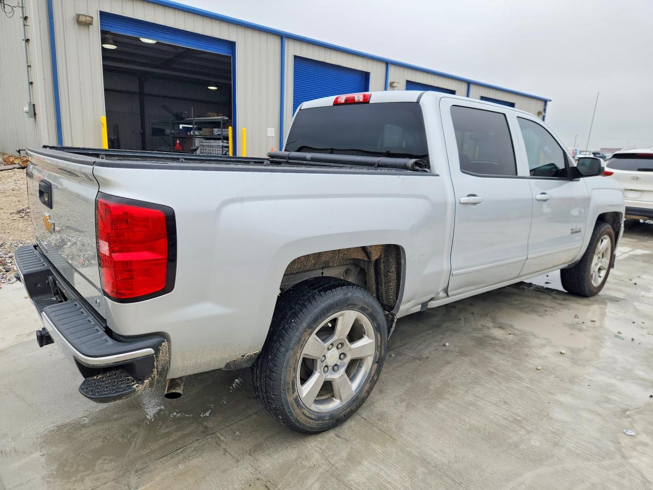2017 CHEVROLET SILVERADO C1500 LT photo 5