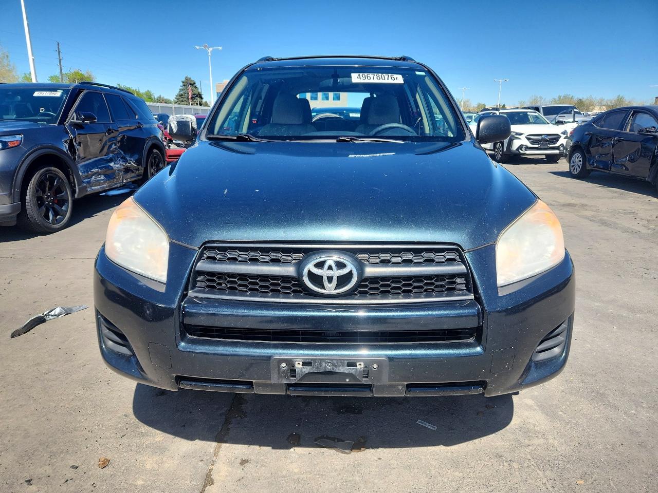 2012 TOYOTA RAV4 BASE photo 9