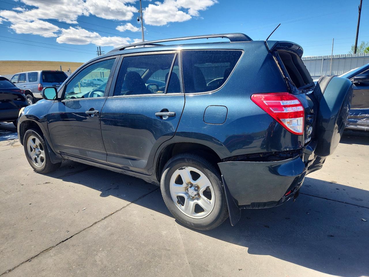 2012 TOYOTA RAV4 BASE photo 3