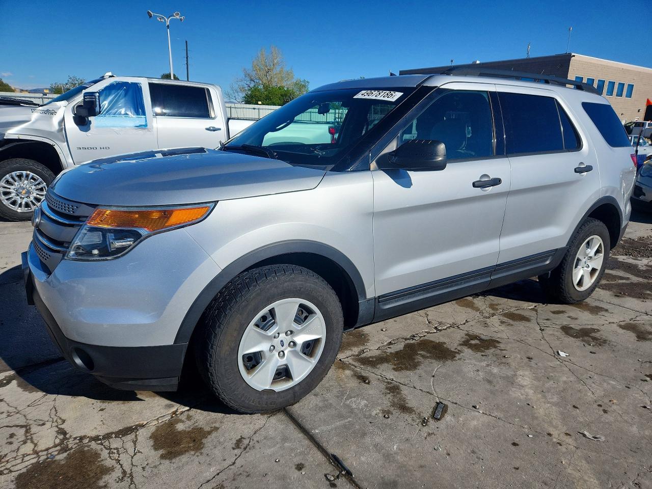 2014 FORD EXPLORER