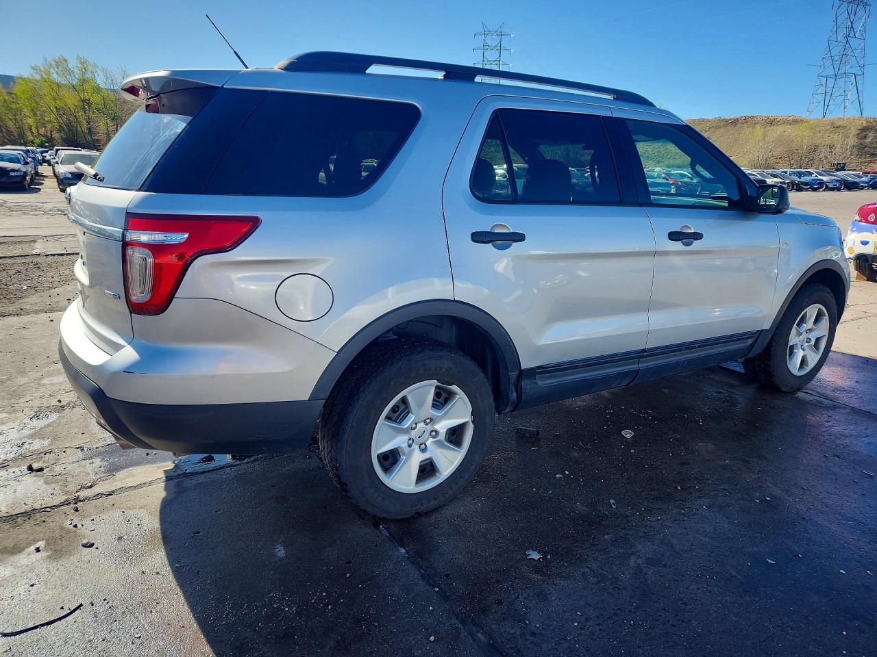 2014 FORD EXPLORER photo 3