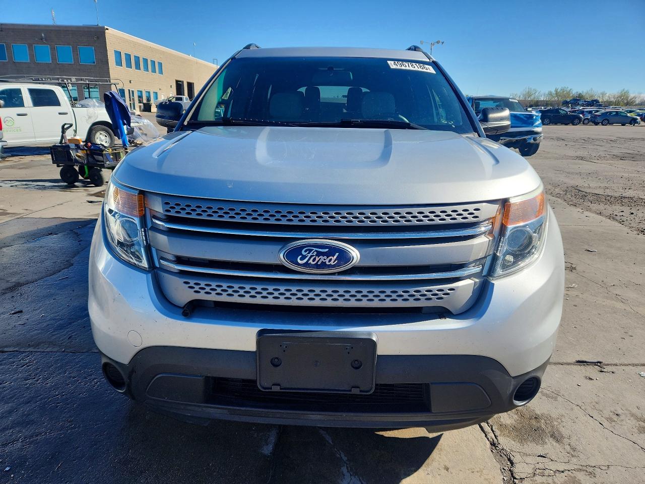 2014 FORD EXPLORER photo 5