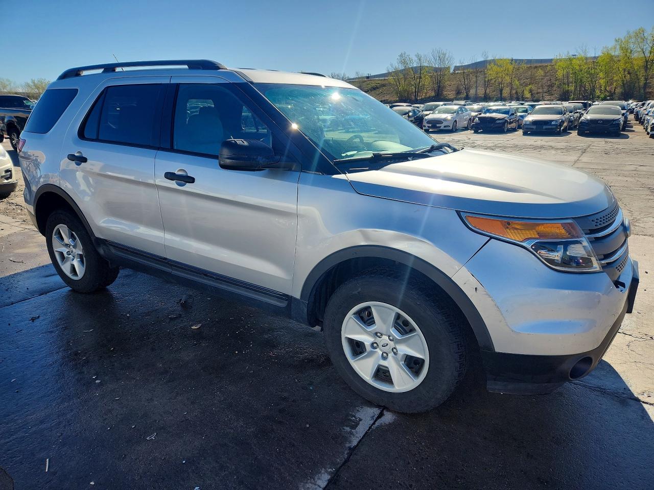 2014 FORD EXPLORER photo 4