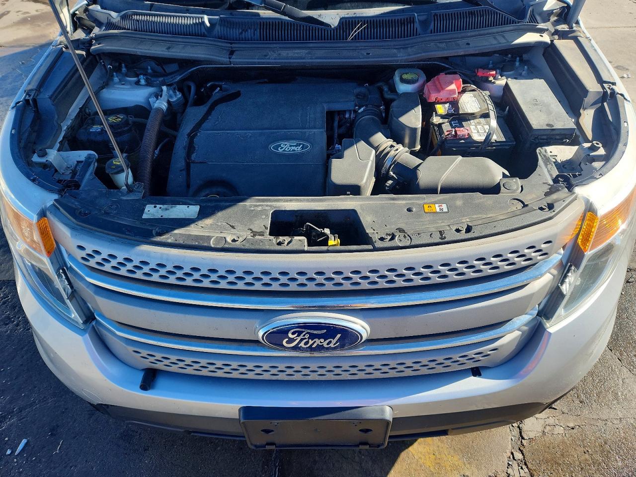 2014 FORD EXPLORER photo 12