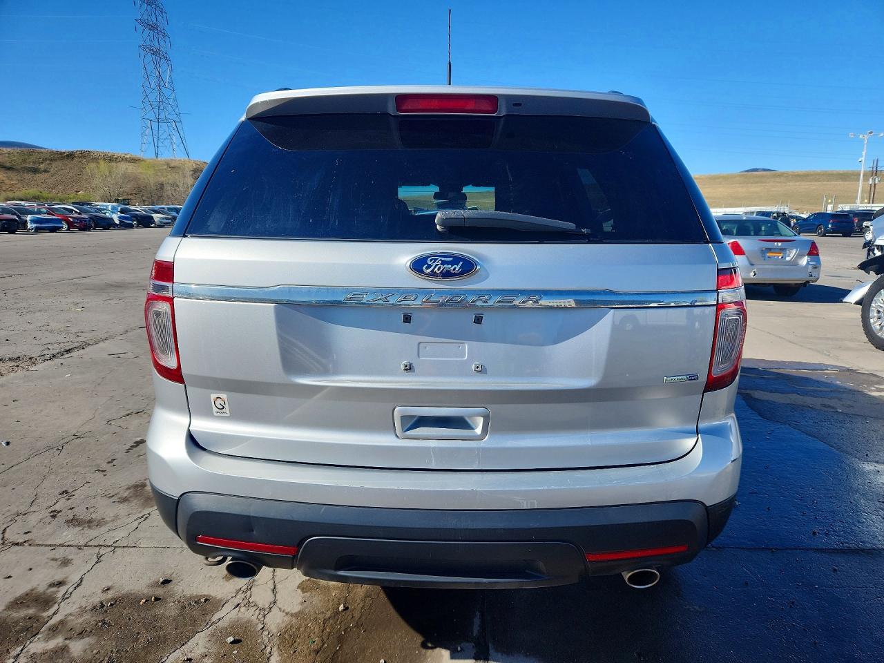 2014 FORD EXPLORER photo 6