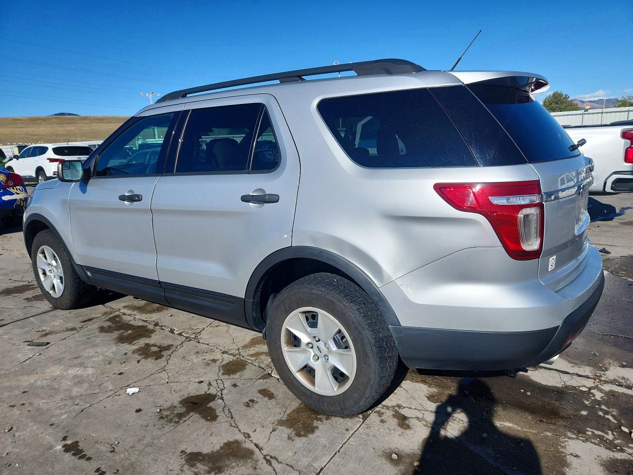 2014 FORD EXPLORER photo 2