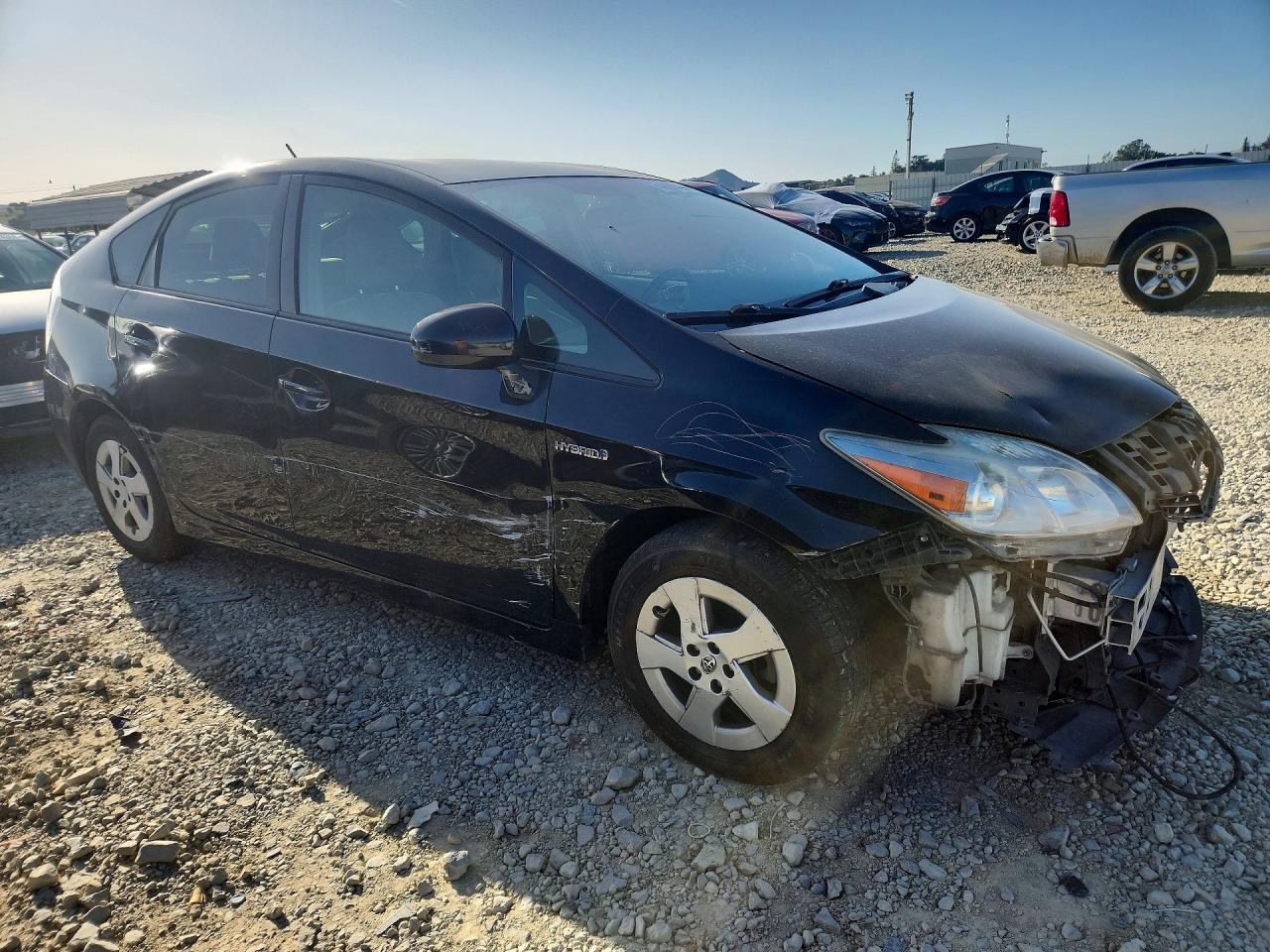 2011 TOYOTA PRIUS THREE photo 10