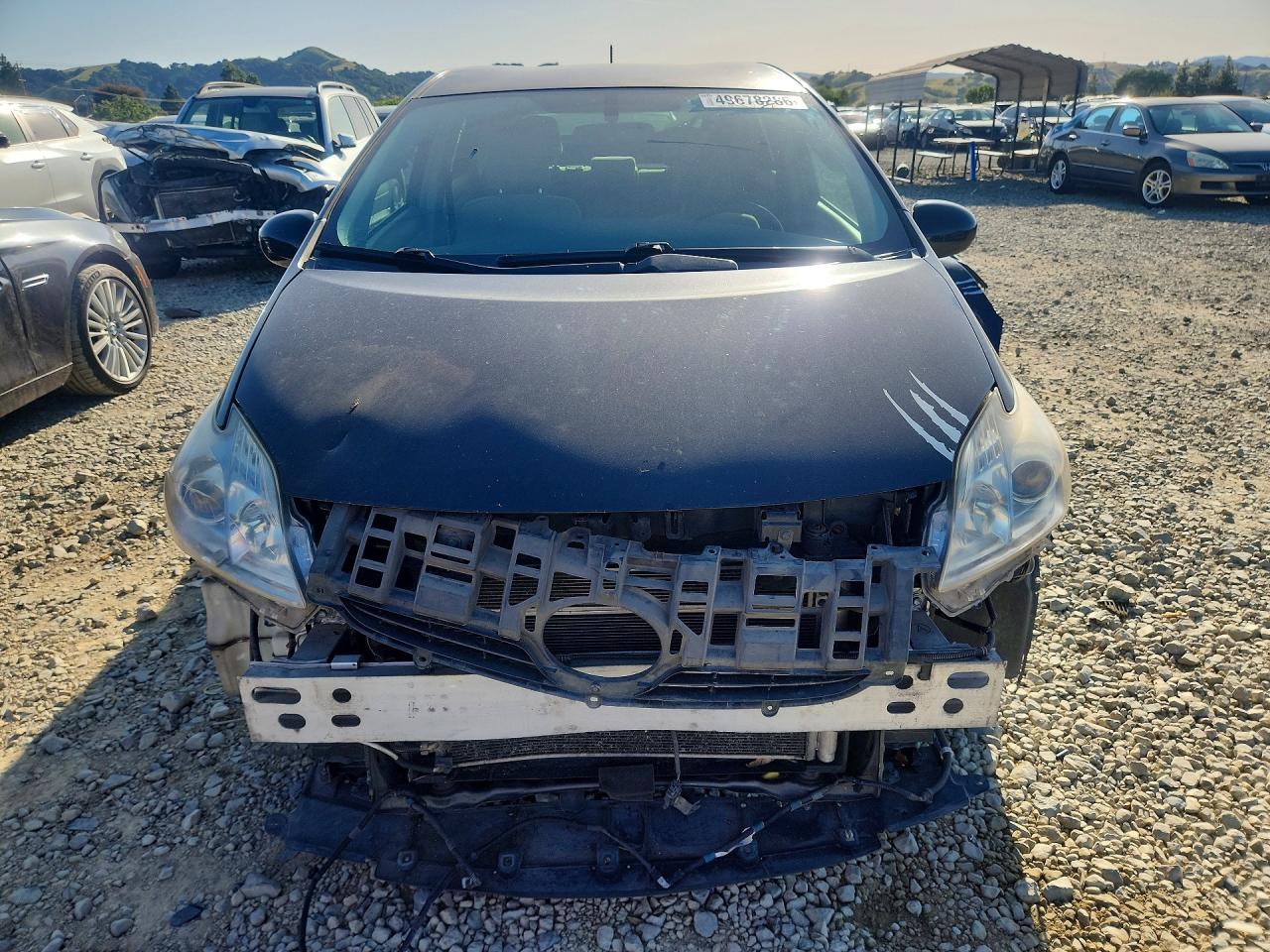 2011 TOYOTA PRIUS THREE photo 13