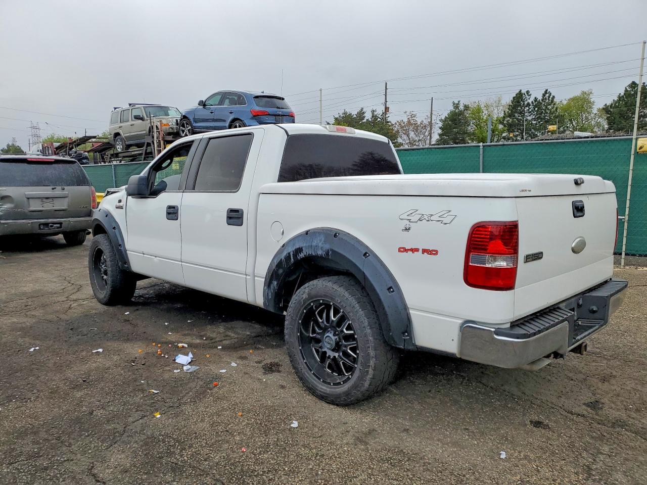 2007 FORD F150 SUPERCREW photo 4