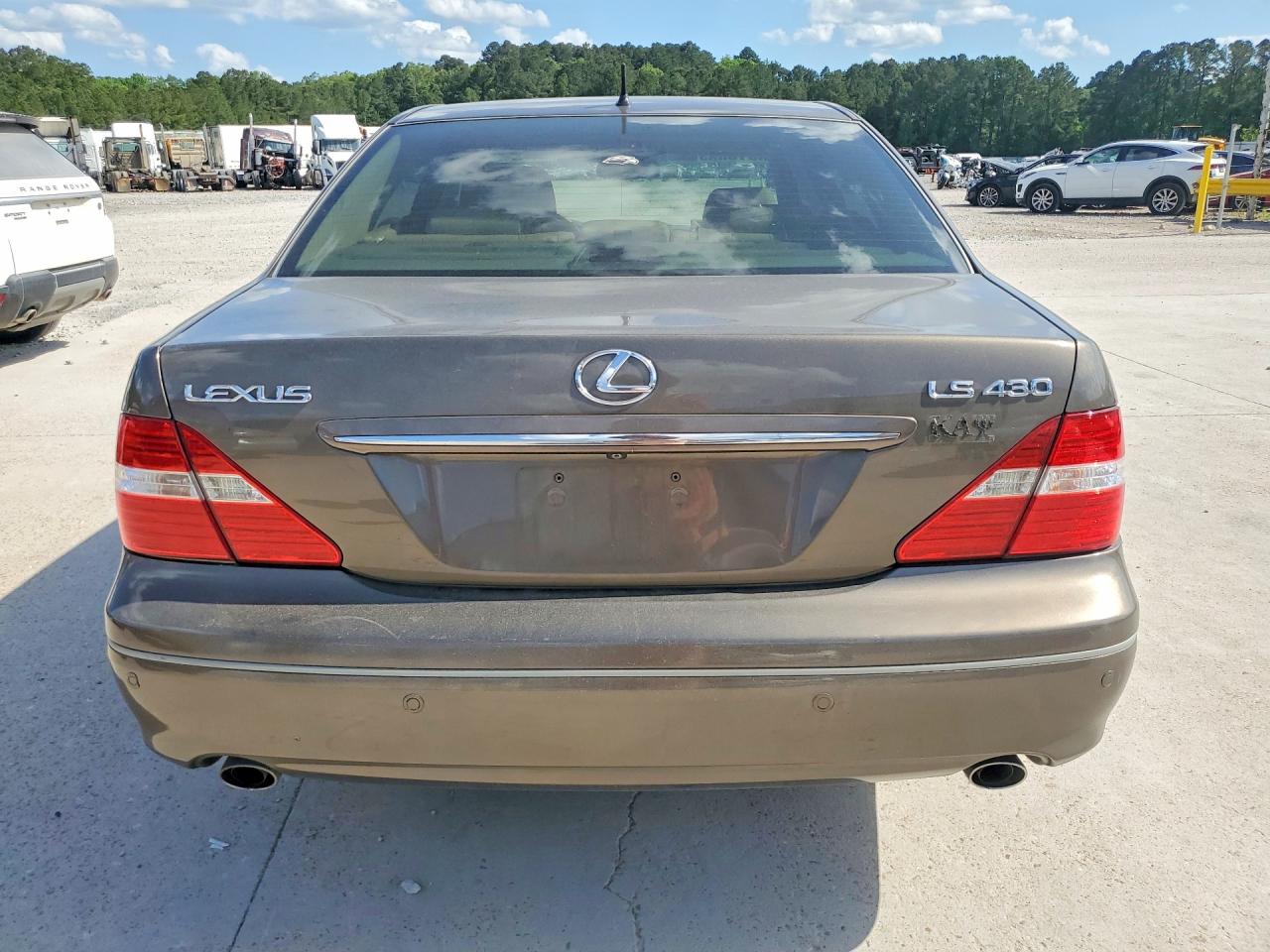 2005 LEXUS LS 430 photo 16