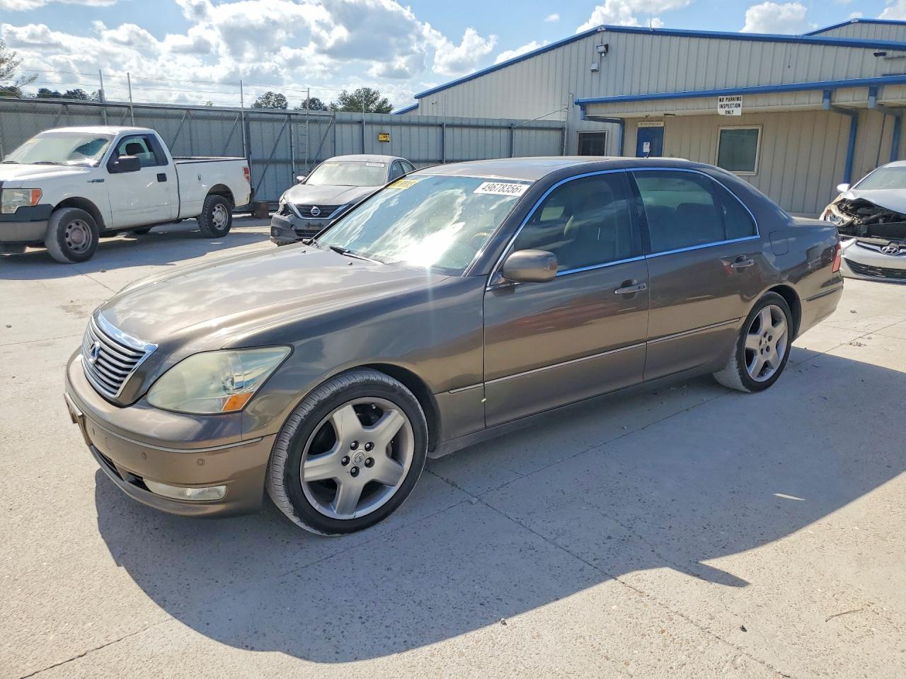 2005 LEXUS LS