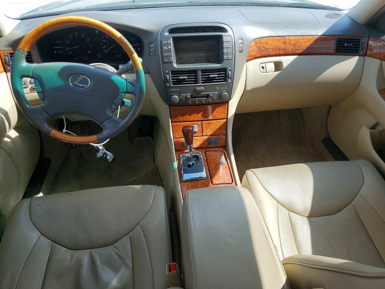 2005 LEXUS LS 430 photo 22