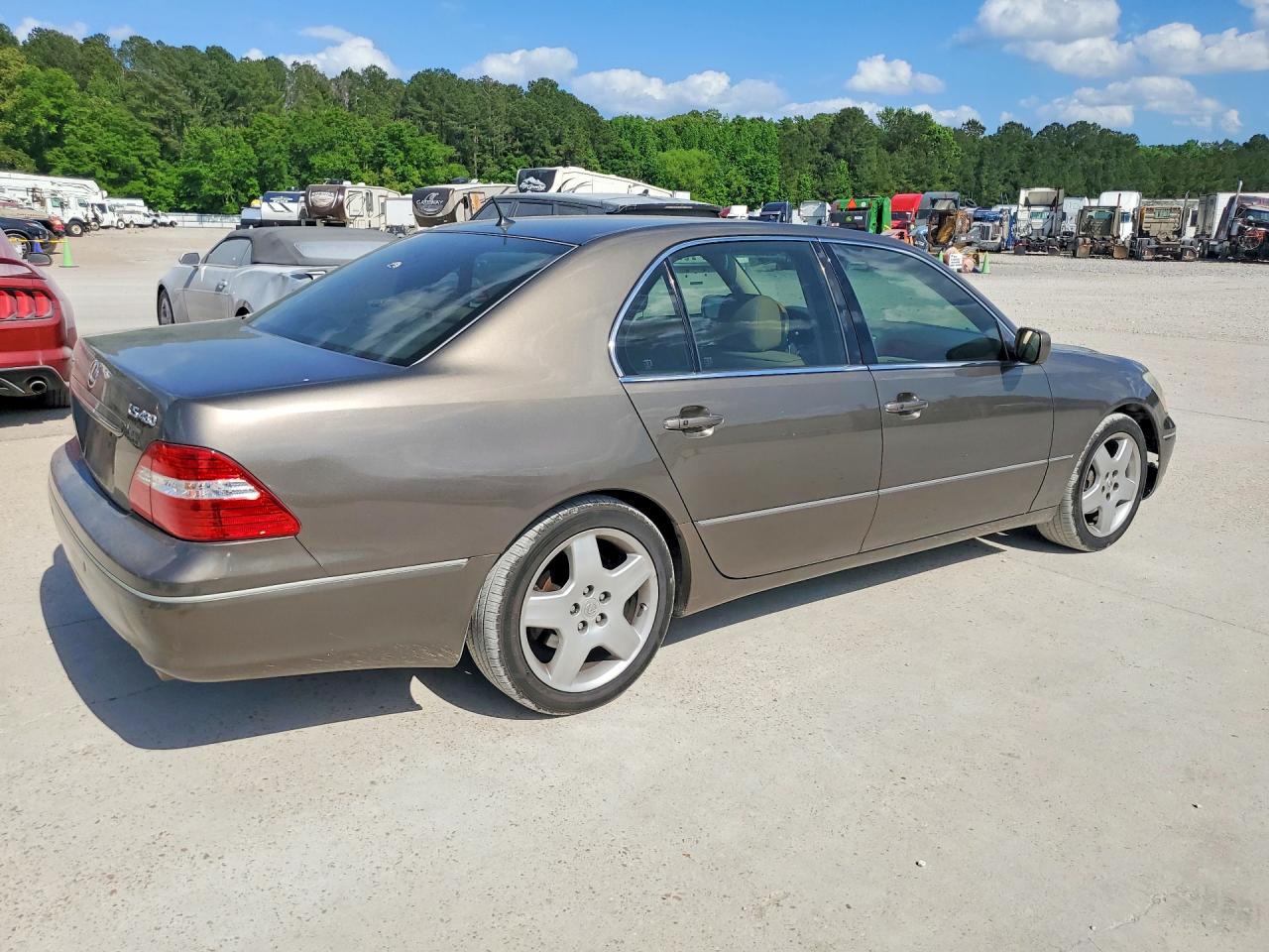 2005 LEXUS LS 430 photo 7