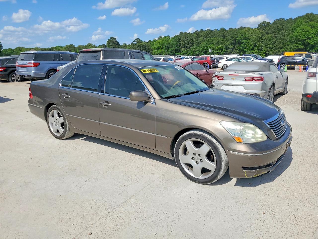 2005 LEXUS LS 430 photo 10