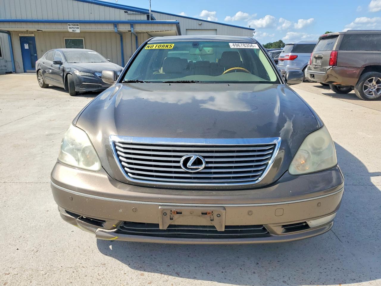 2005 LEXUS LS 430 photo 13
