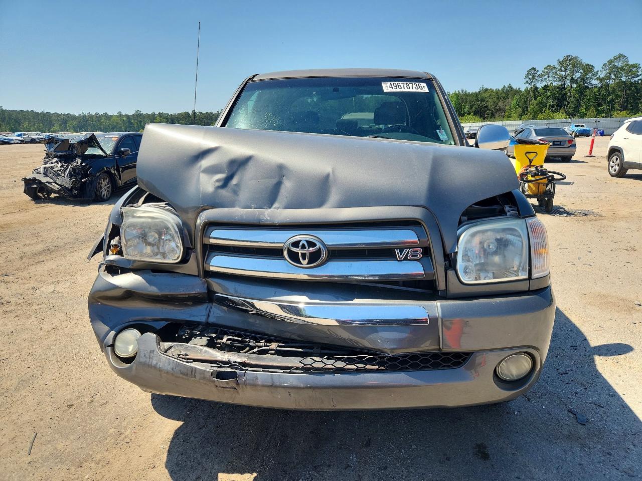 2005 TOYOTA TUNDRA DOUBLE CAB SR5 photo 9