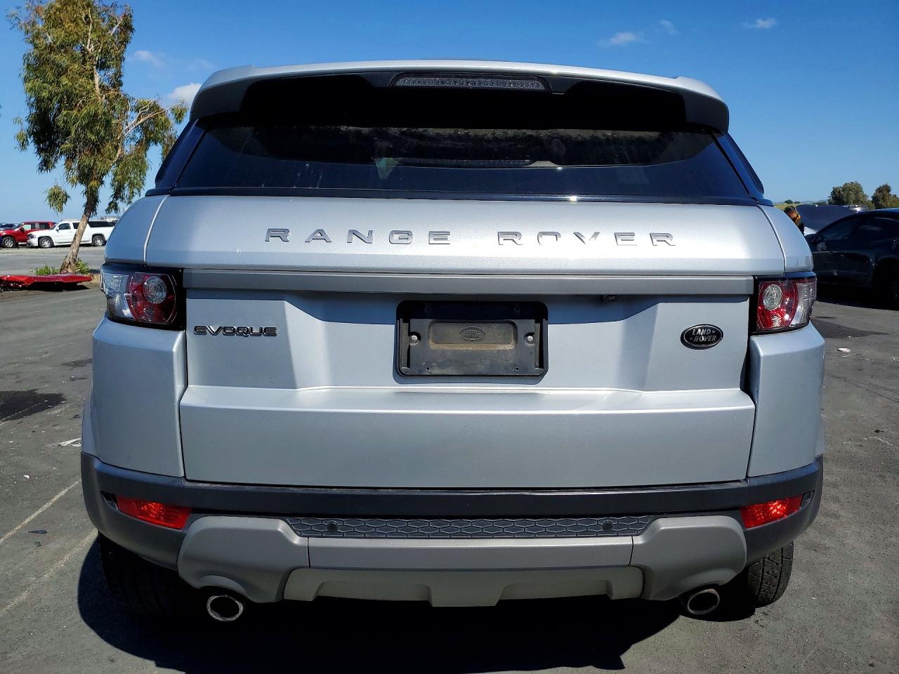 2013 LAND ROVER RANGE ROVER EVOQUE PURE photo 16