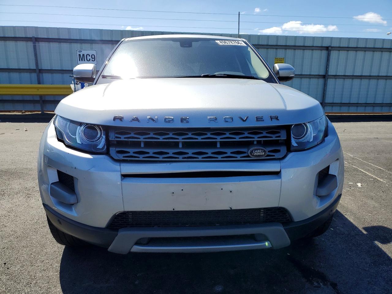 2013 LAND ROVER RANGE ROVER EVOQUE PURE photo 13