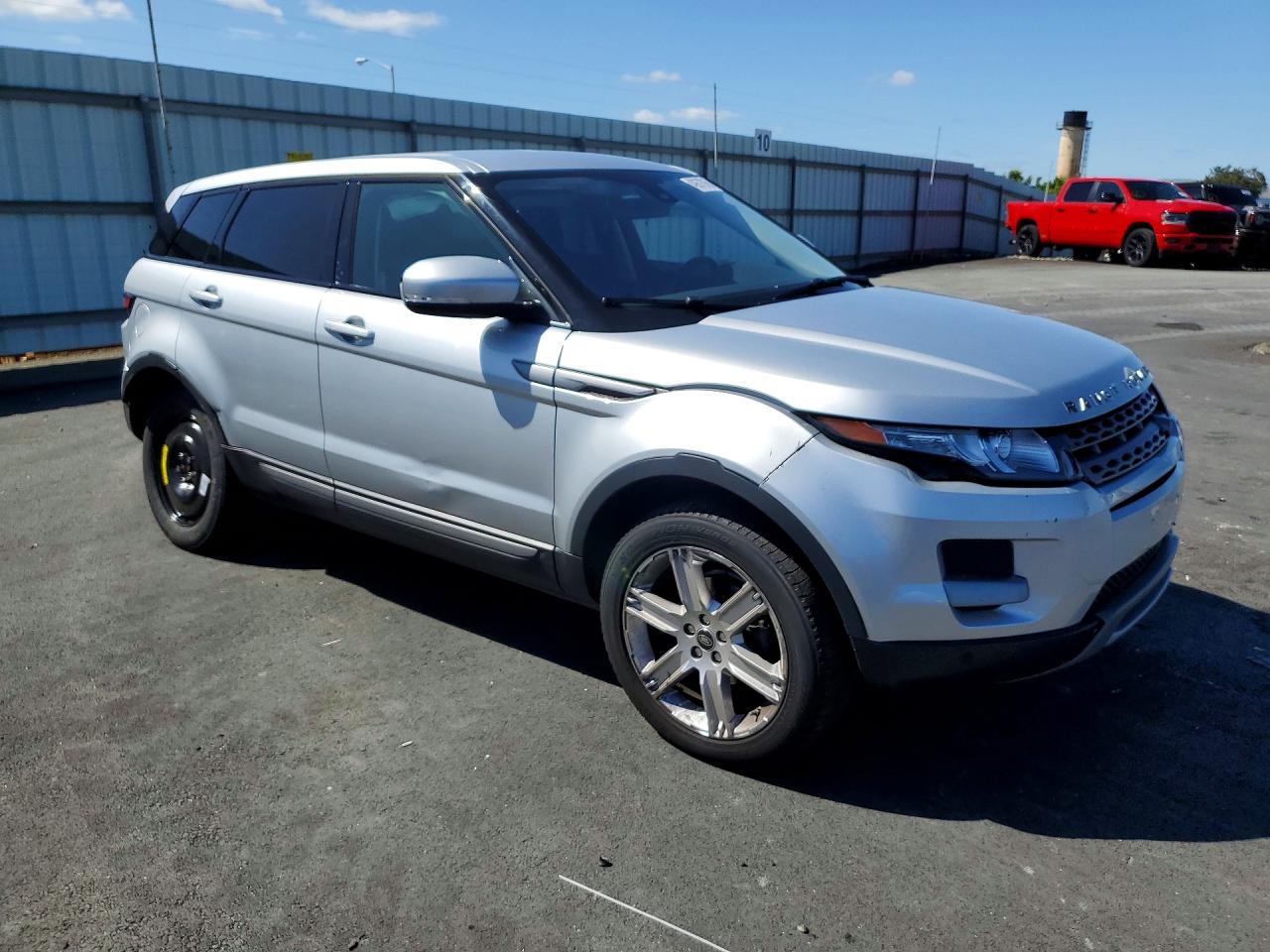 2013 LAND ROVER RANGE ROVER EVOQUE PURE photo 10