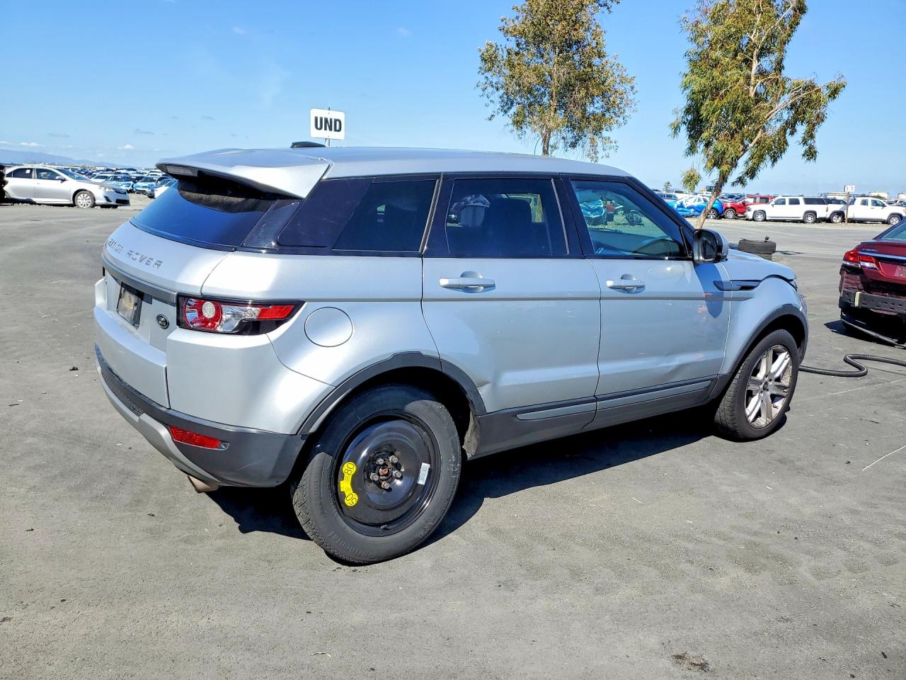 2013 LAND ROVER RANGE ROVER EVOQUE PURE photo 7