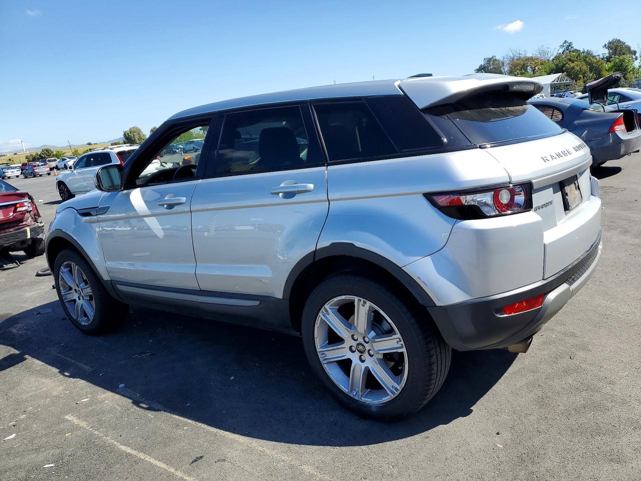 2013 LAND ROVER RANGE ROVER EVOQUE PURE photo 4