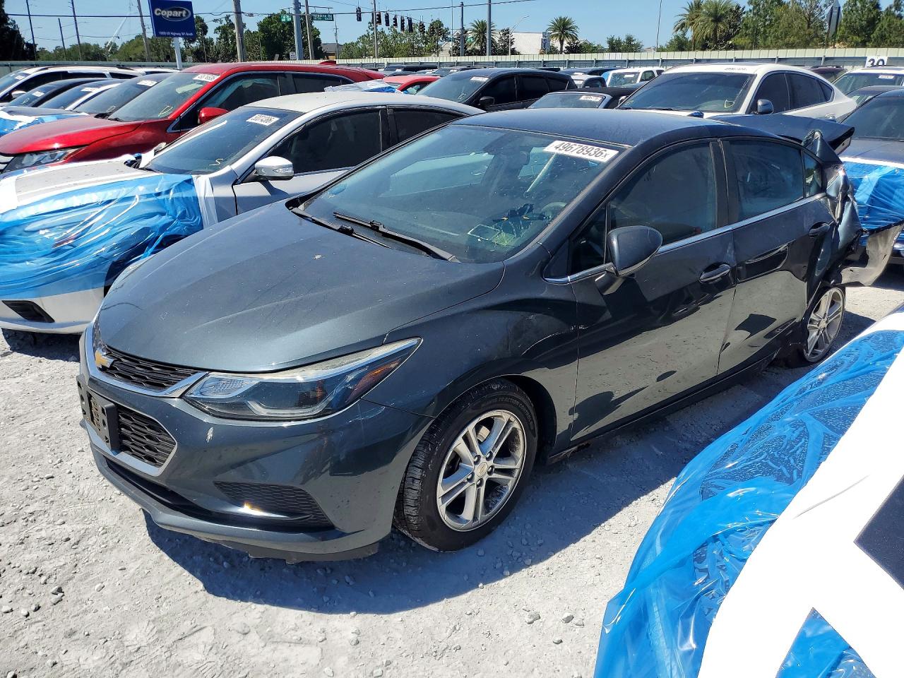2017 CHEVROLET CRUZE