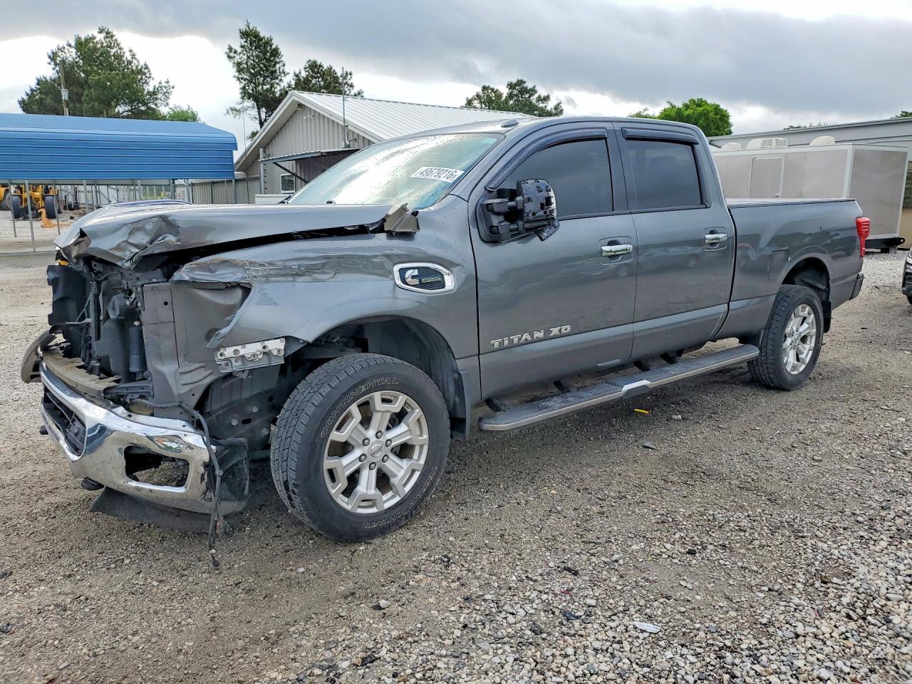 2016 NISSAN TITAN XD