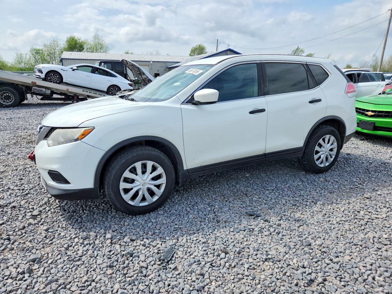 2016 NISSAN ROGUE