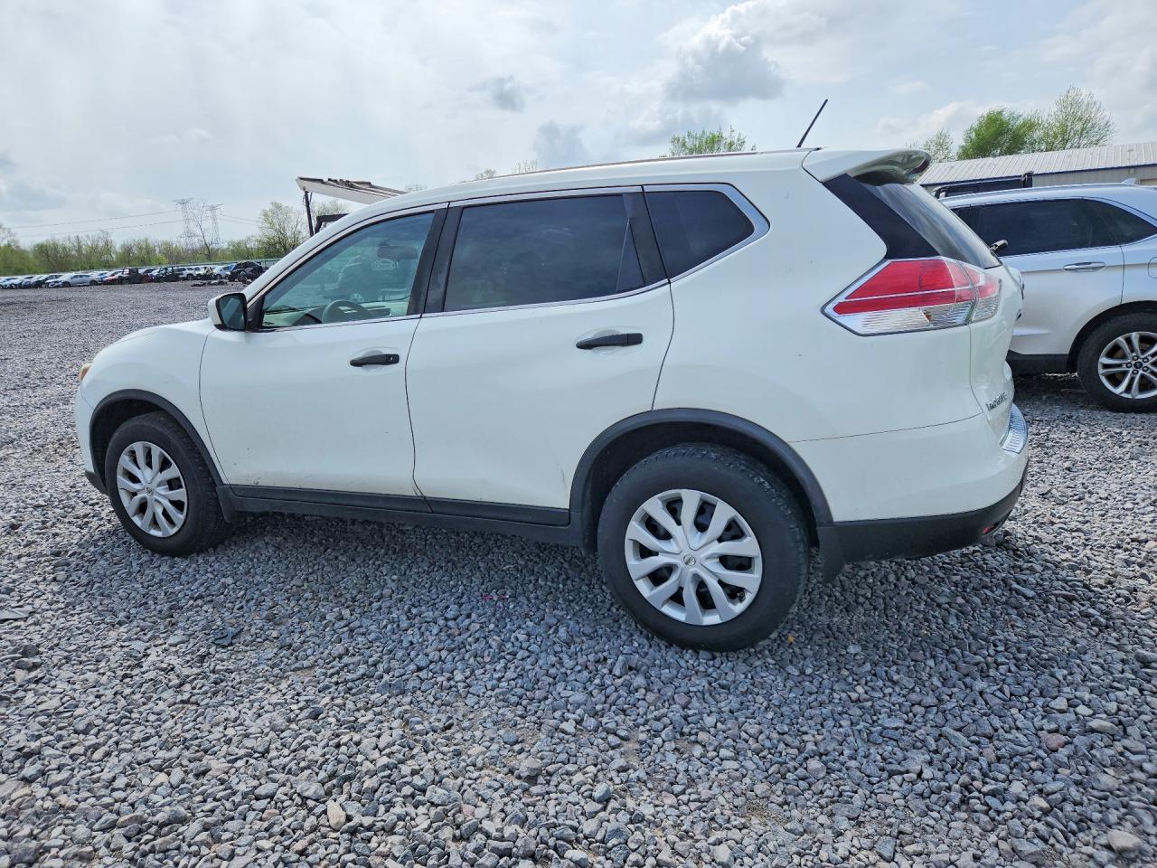 2016 NISSAN ROGUE S photo 4