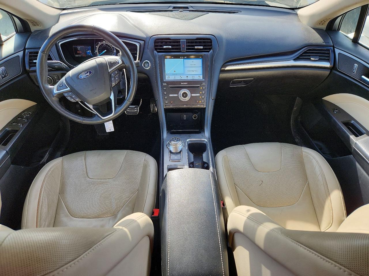 2018 FORD FUSION TITANIUM photo 8