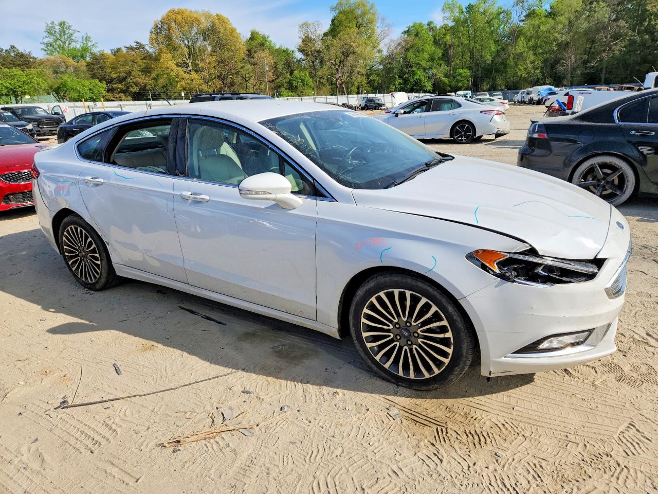 2018 FORD FUSION TITANIUM photo 4