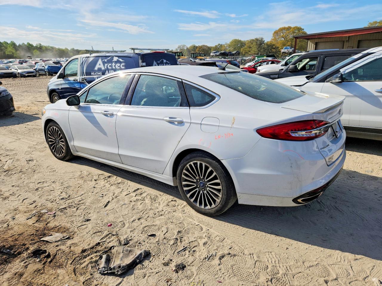 2018 FORD FUSION TITANIUM photo 2