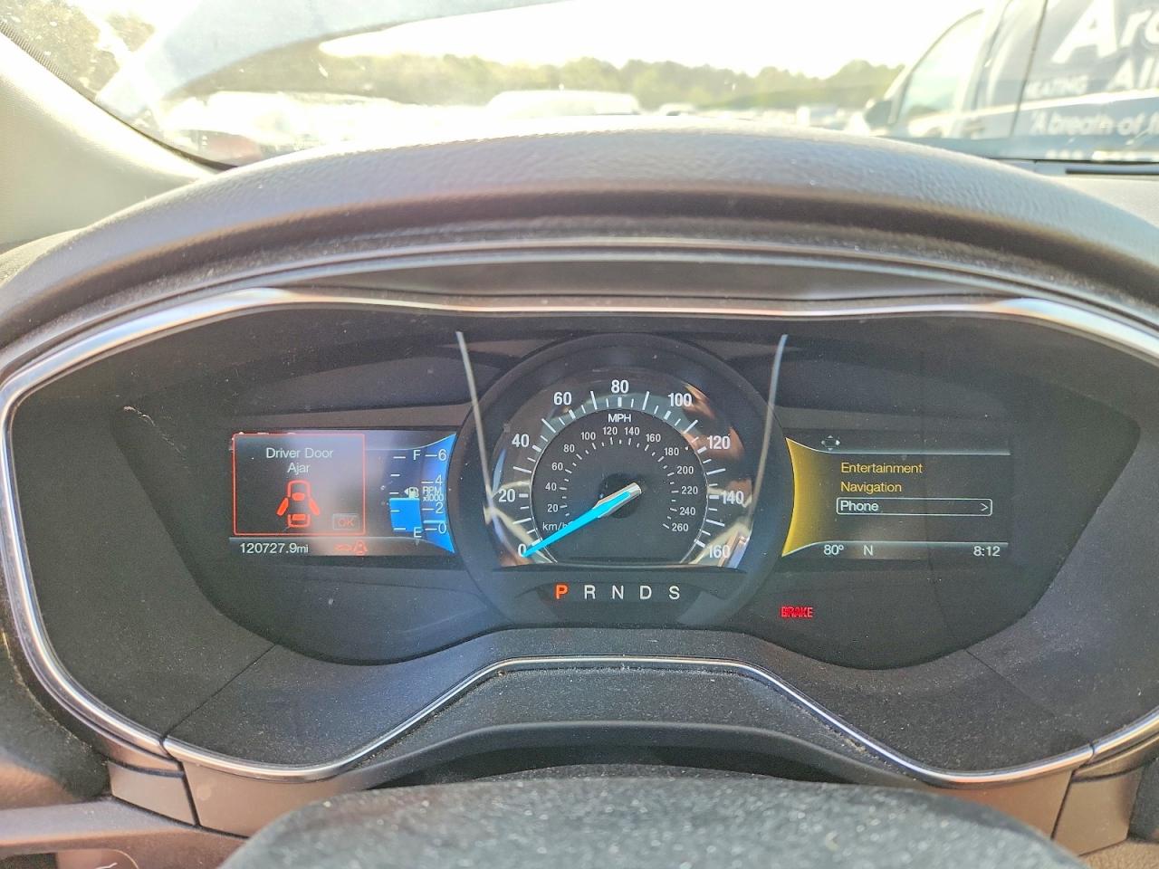 2018 FORD FUSION TITANIUM photo 9