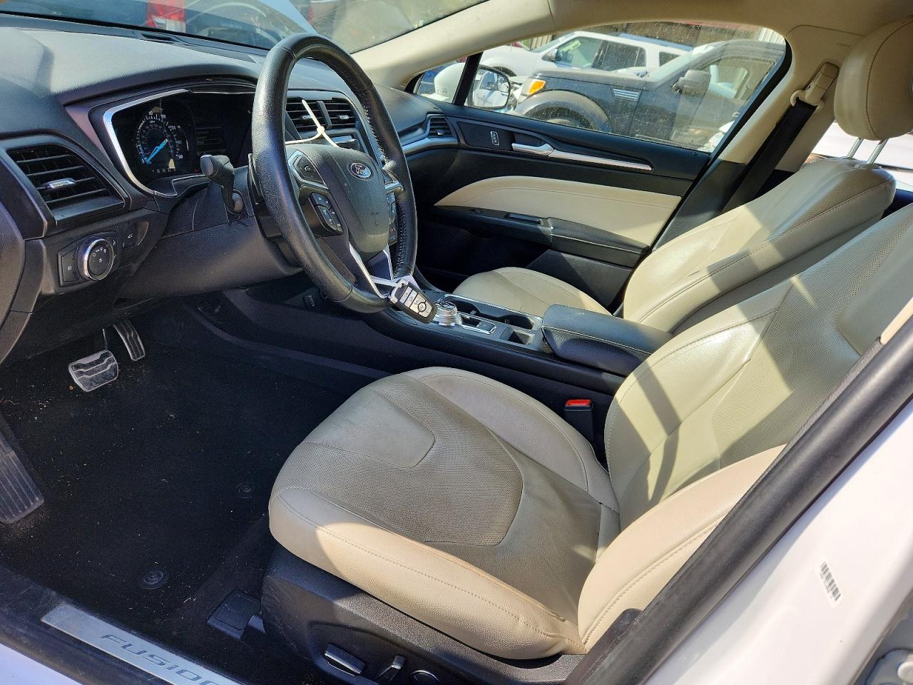 2018 FORD FUSION TITANIUM photo 7