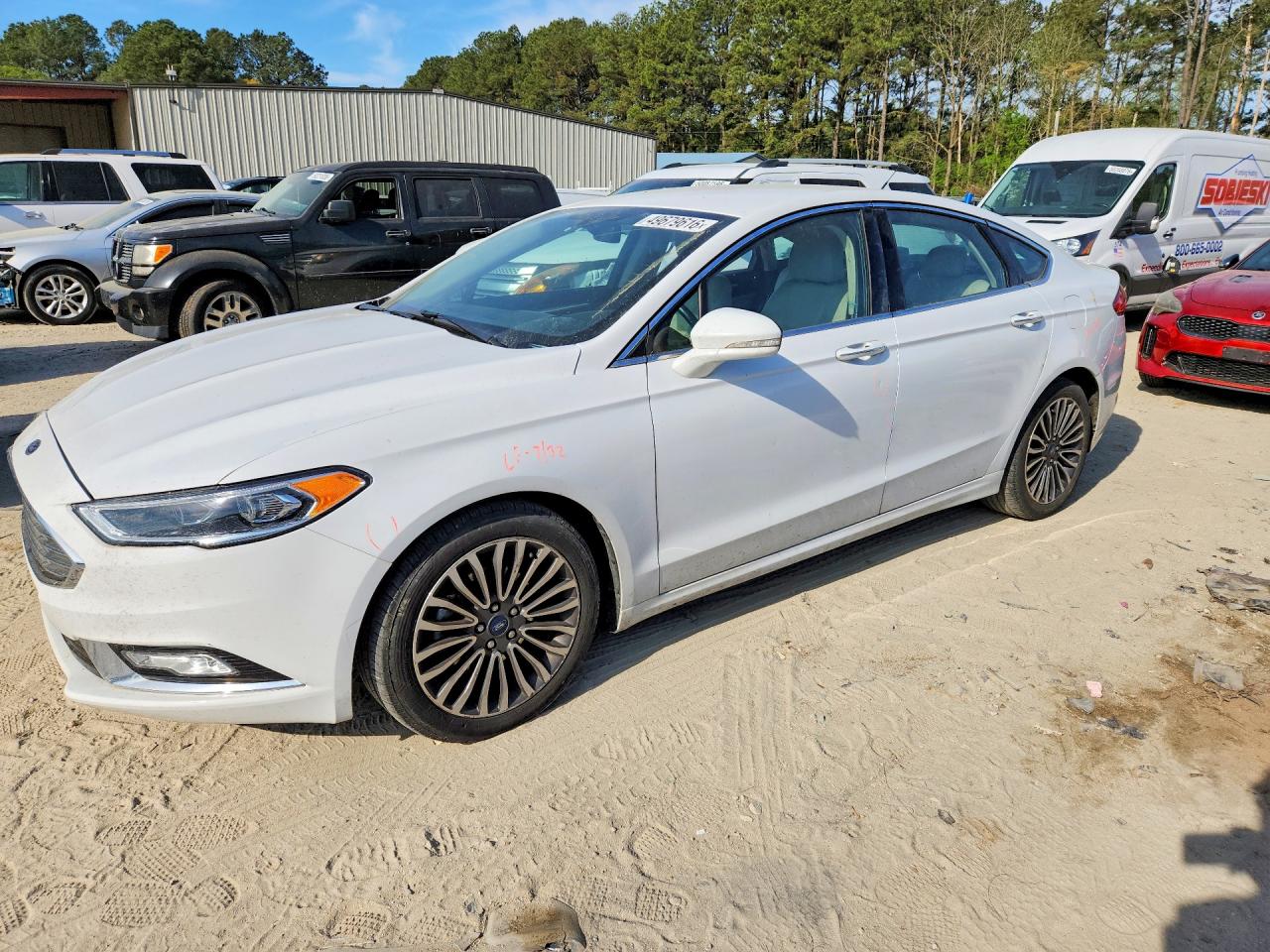 2018 FORD FUSION