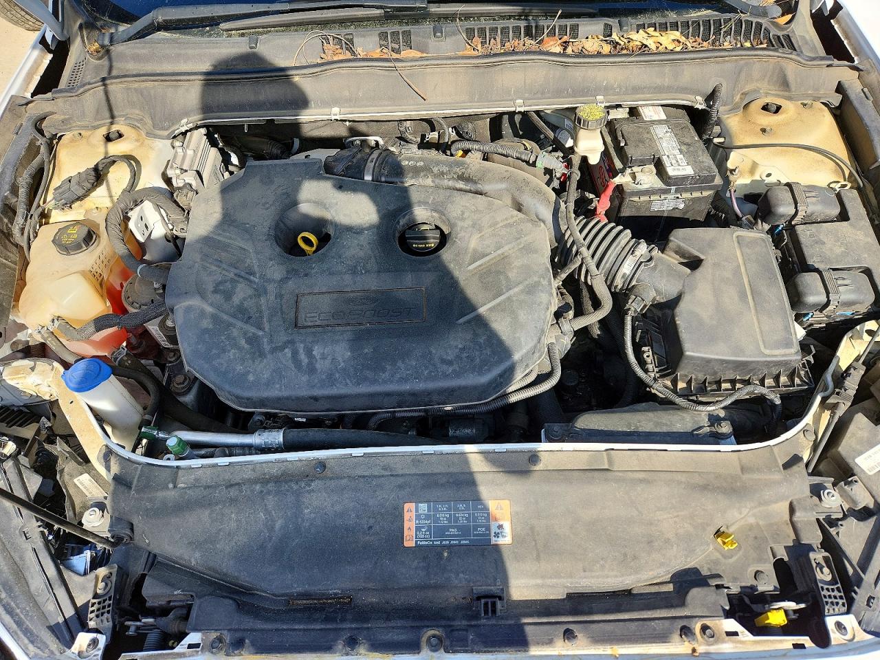2018 FORD FUSION TITANIUM photo 11