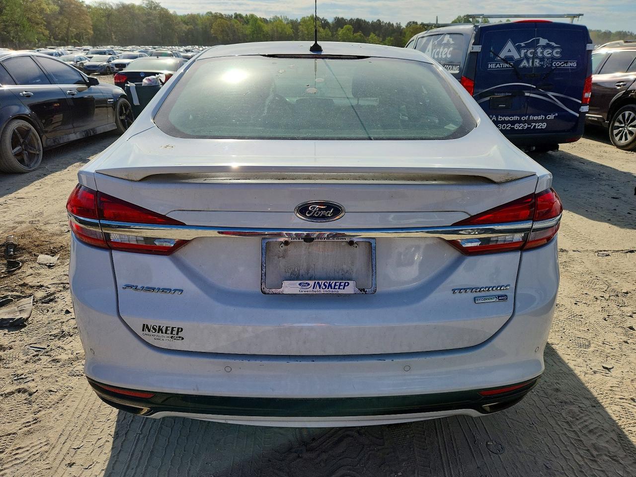 2018 FORD FUSION TITANIUM photo 6