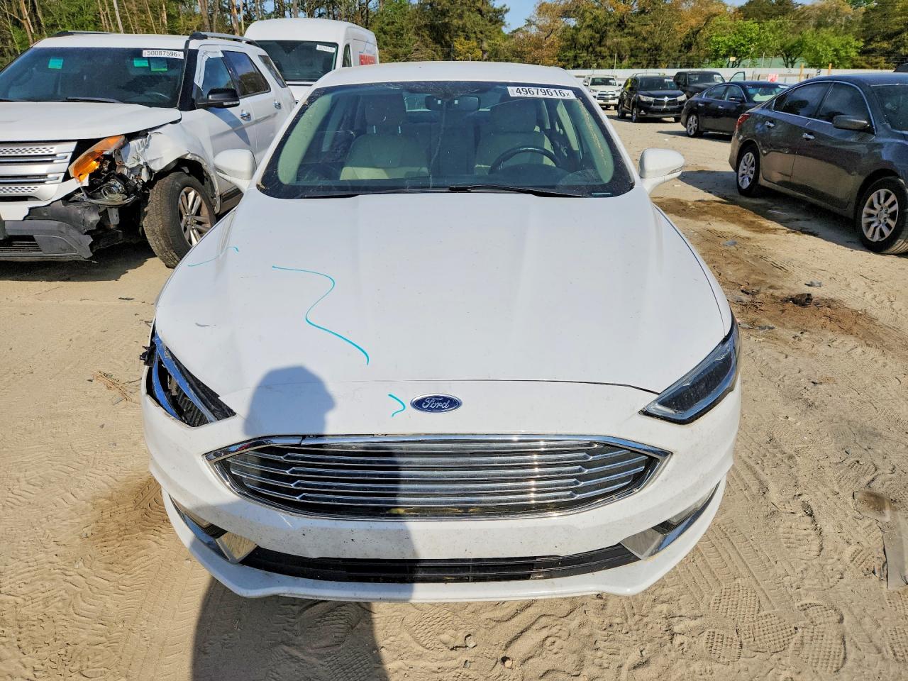 2018 FORD FUSION TITANIUM photo 5