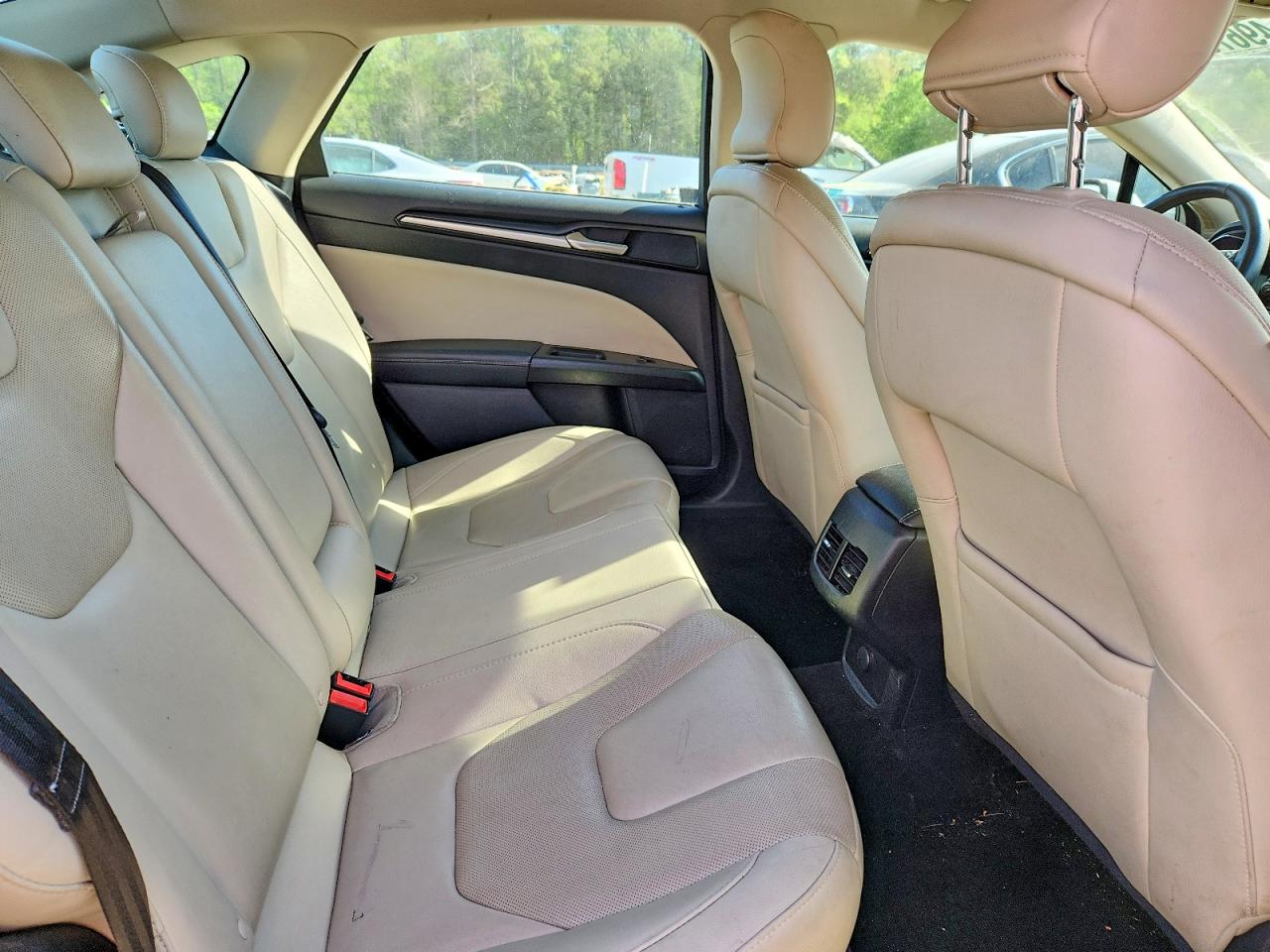 2018 FORD FUSION TITANIUM photo 10