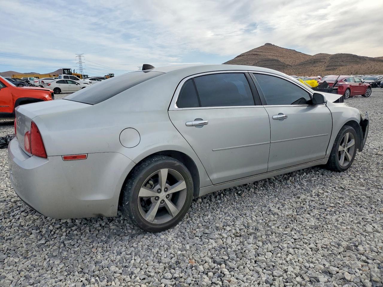 2012 CHEVROLET MALIBU 2LT photo 7