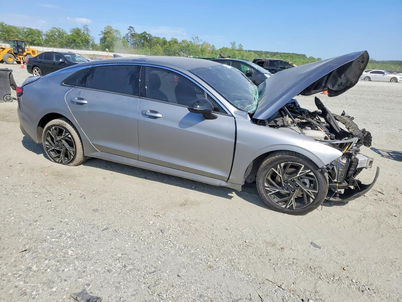 2025 KIA K5 GT-LINE photo 4